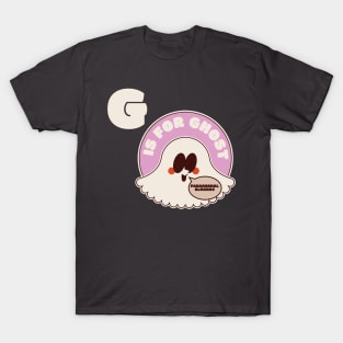 G is for ghost T-Shirt